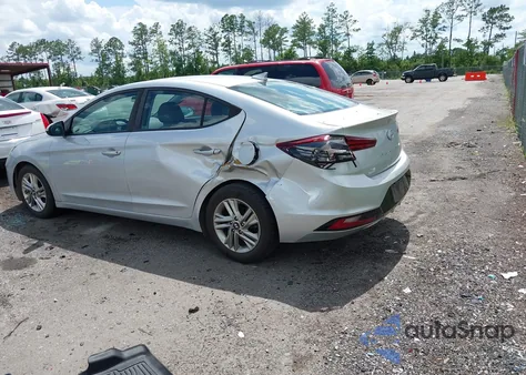 2019 Hyundai Elantra Sel из США, поврежденный, VIN 5NPD84LF9KH430374